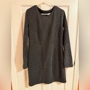 Lou & Grey Charcoal Long Sleeve Dress